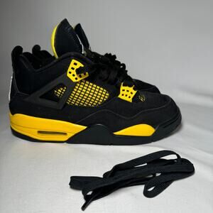 Size 7 - Nike Air Jordan 4 Retro Thunder 2023 Men's Shoes